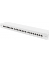 Patch panel 24 portowy 19'''', kat.6 ekranowany STP - nr 30