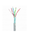 Kabel FTP-ekranowany KAT 5e drut AWG24 100m szary - nr 16