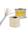 Kabel FTP-ekranowany KAT 5e drut AWG24 100m szary - nr 18