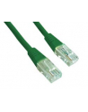 Patch cord kat.5e osłonka zalewana 0.5M zielony - nr 2