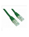 Patch cord kat.5e osłonka zalewana 0.5M zielony - nr 5