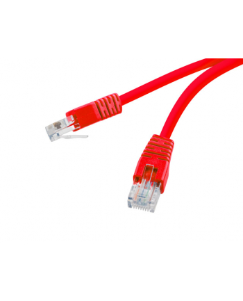 Patch cord kat.5e osłonka zalewana 3M czerwony