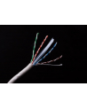 Kabel UTP KAT 6 drut AWG24 305m szary - nr 17
