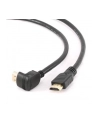 Kabel HDMI-HDMI V1.4 3D TV 3M Katowy 90'' - nr 16