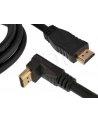 Kabel HDMI-HDMI V1.4 3D TV 3M Katowy 90'' - nr 5