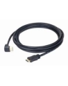 Kabel HDMI-HDMI V1.4 3D TV 3M Katowy 90'' - nr 7