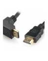 Kabel HDMI-HDMI V1.4 3D TV 3M Katowy 90'' - nr 9