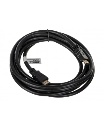 Kabel monitorowy HDMI - HDMI M/M 3,0m retail nr 1
