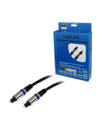 Kabel optyczny typu TOSLINK, High quality LOGILINK