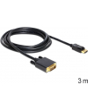 Kabel DISPLAYPORT (M)->D VI-I(M) 24+1 3M - nr 15