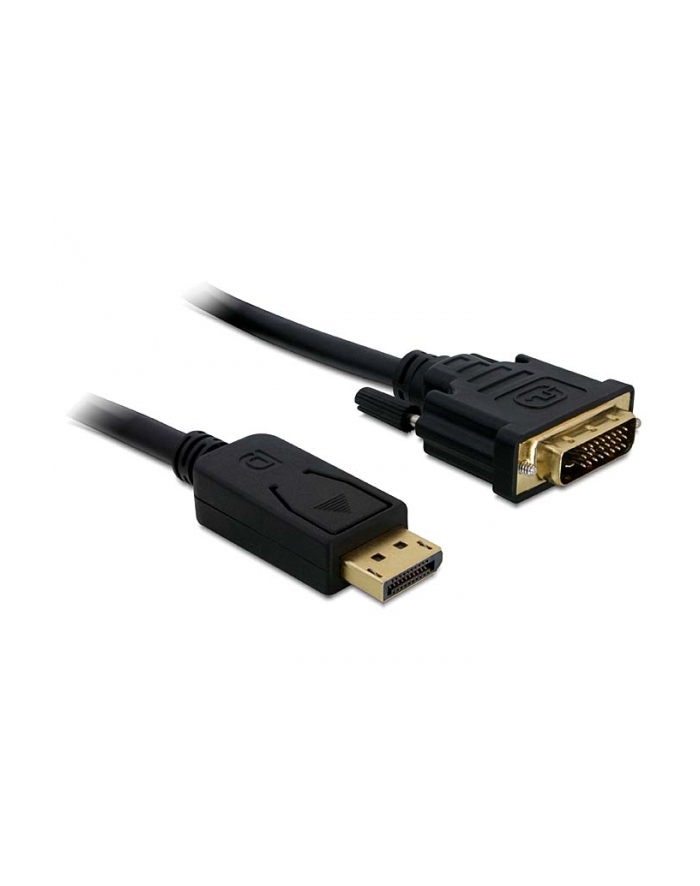 Kabel DISPLAYPORT (M)->D VI-I(M) 24+1 3M główny