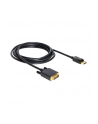 Kabel DISPLAYPORT (M)->D VI-I(M) 24+1 3M - nr 22