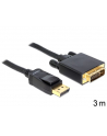 Kabel DISPLAYPORT (M)->D VI-I(M) 24+1 3M - nr 6