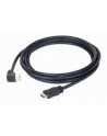 Kabel HDMI-HDMI V1.4 3D TV 3M Katowy 90'' - nr 3