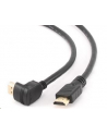 Kabel HDMI-HDMI V1.4 3D TV 3M Katowy 90'' - nr 4