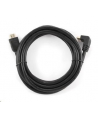 Kabel HDMI-HDMI V1.4 3D TV 4.5M Katowy 90'' - nr 7