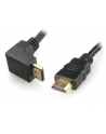 Kabel HDMI-HDMI V1.4 3D TV 4.5M Katowy 90'' - nr 9