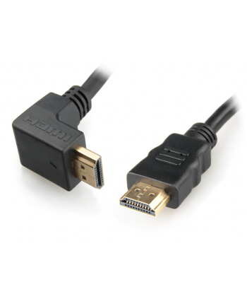 Kabel HDMI-HDMI V1.4 3D TV 4.5M Katowy 90''