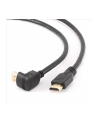 Kabel HDMI-HDMI V1.4 3D TV 1.8M Katowy 90'' - nr 18