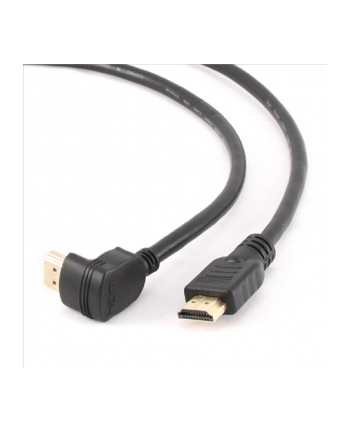 Kabel HDMI-HDMI V1.4 3D TV 1.8M Katowy 90''