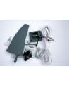 Antena DVB-T EVOLVE Shark wzmac.35dB zewnętrzna - nr 3