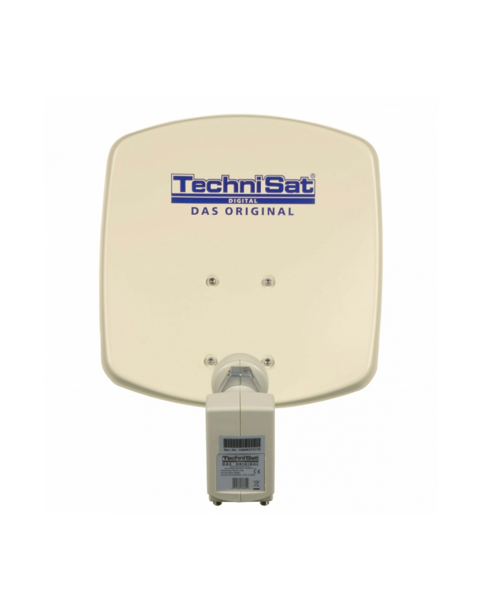 DigiDish 33cm beżowa antena, twin LNB główny