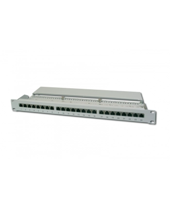 Patch panel 24 portowy 19'''', kat.5e ekranowany STP nr 2