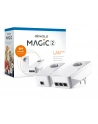 devolo Magic 2 LAN triple + Starter Kit, Powerline (2 adapters) - nr 2
