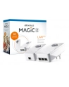devolo Magic 2 LAN triple + Starter Kit, Powerline (2 adapters) - nr 8