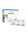 devolo Magic 1 WiFi 2-1-3 Multikit mini, Powerline + WiFi (3 adapters) - nr 16