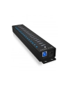 icybox Hub IB-HUB1717 16+1 port USB HUB, 16x USB + 1x USB do ładowania, USB 3.2 Gen 1, 96 Watt zasilacz - nr 10