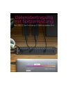 icybox Hub IB-HUB1717 16+1 port USB HUB, 16x USB + 1x USB do ładowania, USB 3.2 Gen 1, 96 Watt zasilacz - nr 13