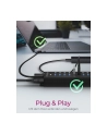 icybox Hub IB-HUB1717 16+1 port USB HUB, 16x USB + 1x USB do ładowania, USB 3.2 Gen 1, 96 Watt zasilacz - nr 14