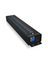 icybox Hub IB-HUB1717 16+1 port USB HUB, 16x USB + 1x USB do ładowania, USB 3.2 Gen 1, 96 Watt zasilacz - nr 17