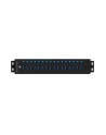 icybox Hub IB-HUB1717 16+1 port USB HUB, 16x USB + 1x USB do ładowania, USB 3.2 Gen 1, 96 Watt zasilacz - nr 18