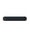icybox Hub IB-HUB1717 16+1 port USB HUB, 16x USB + 1x USB do ładowania, USB 3.2 Gen 1, 96 Watt zasilacz - nr 25