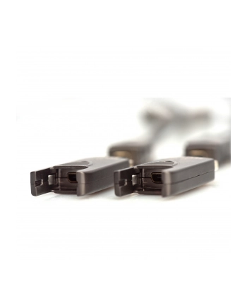 digitus Kabel hybrydowy AOC HDMI 2.0 Premium High Speed Ethernet 4K60Hz UHD HDMI D/A HDMI D/A M/M z odłączanym wtykiem, 20m, Czarny