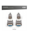 digitus Kabel hybrydowy AOC HDMI 2.0 Premium High Speed Ethernet 4K60Hz UHD HDMI D/A HDMI D/A M/M z odłączanym wtykiem, 20m, Czarny - nr 13