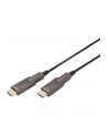 digitus Kabel hybrydowy AOC HDMI 2.0 Premium High Speed Ethernet 4K60Hz UHD HDMI D/A HDMI D/A M/M z odłączanym wtykiem, 20m, Czarny - nr 9
