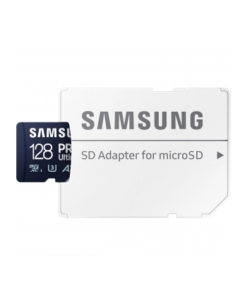 samsung Karta pamięci microSD MB-MY128SA/WW Pro Ultimate 128GB + Adapter nr 1