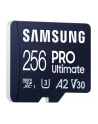 samsung Karta pamięci microSD MB-MY256SA/WW Pro Ultimate 256GB + Adapter - nr 22