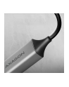 axagon AD-E-TXCA Karta sieciowa Gigabit Ethernet adapter, USB-C (USB-A redukcja) 3.2 Gen 1, instalacja automatyczna - nr 33