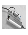 axagon AD-E-TXCA Karta sieciowa Gigabit Ethernet adapter, USB-C (USB-A redukcja) 3.2 Gen 1, instalacja automatyczna - nr 39