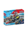 PLAYMOBIL 71147 City Action SWAT Multi-Terrain Quad Construction Toy - nr 1