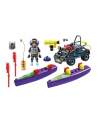 PLAYMOBIL 71147 City Action SWAT Multi-Terrain Quad Construction Toy - nr 9