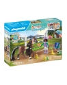 PLAYMOBIL 71355 Horses of Waterfall Zoe ' Blaze with tournament course, construction toy - nr 10