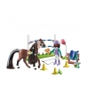 PLAYMOBIL 71355 Horses of Waterfall Zoe ' Blaze with tournament course, construction toy - nr 11