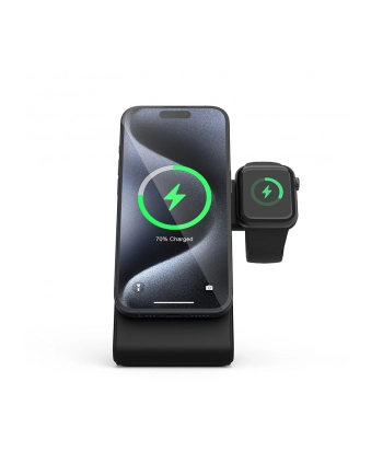 crong Ładowarka bezprzewodowa 3w1 z MagSafe do iPhone, Apple Watch i AirPods