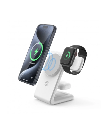 crong Ładowarka bezprzewodowa 3w1 z MagSafe do iPhone, Apple Watch i AirPods nr 1