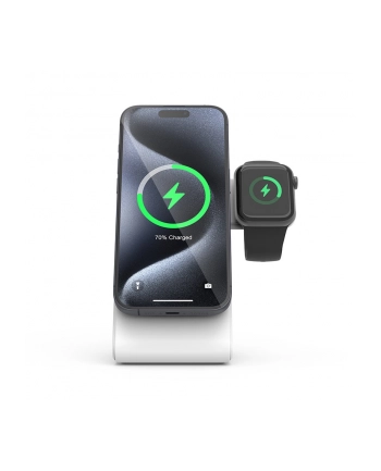 crong Ładowarka bezprzewodowa 3w1 z MagSafe do iPhone, Apple Watch i AirPods nr 2